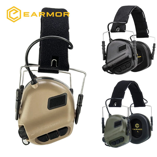 EARMOR M31 MOD4 Tactical Military Headphones Military Shooting Noise Canceling Headphones Soundproof Headphones