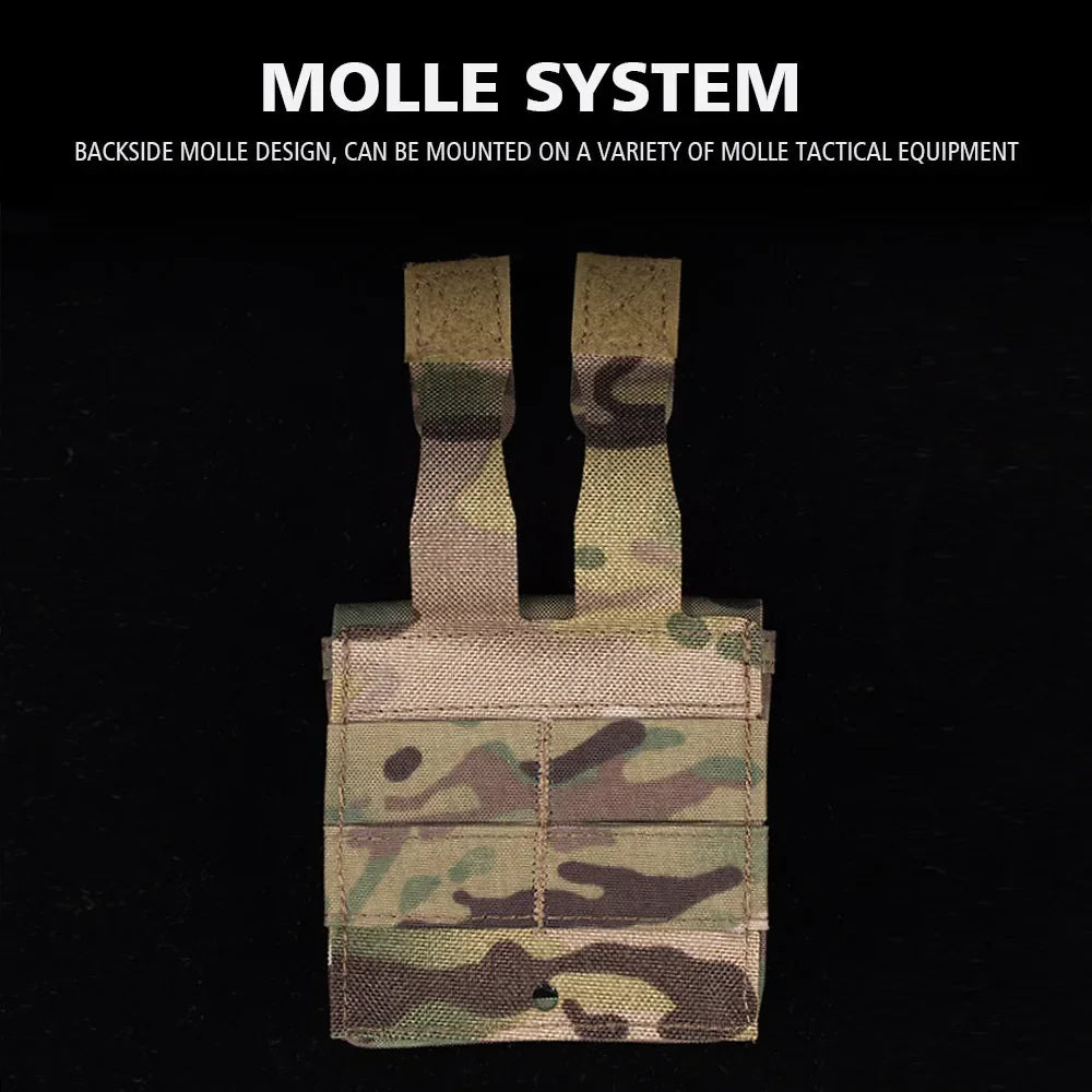 Molle waist bag, outdoor miscellaneous bag, bicycle camping emergency bag
