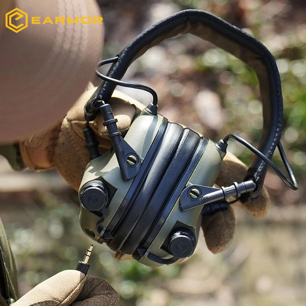 EARMOR M31 MOD4 Tactical Military Headphones Military Shooting Noise Canceling Headphones Soundproof Headphones