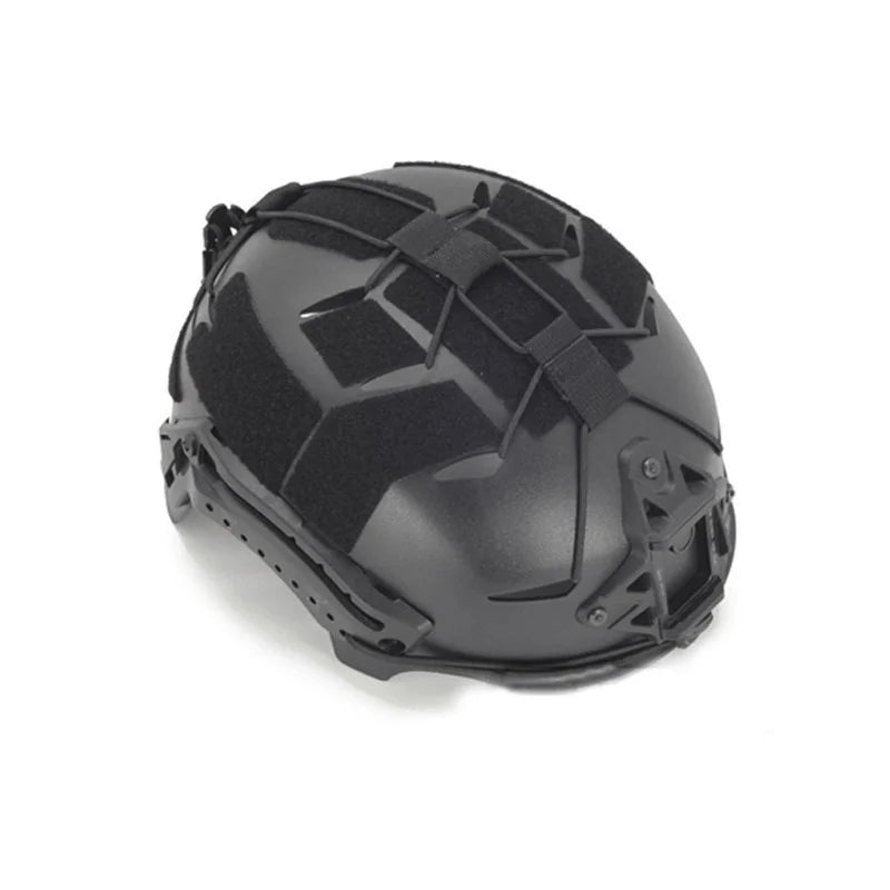 Tactical Helmet War Bungee Cord Retention Elastic Lanyard Set Kit FAST Helmet Accessories DIY Deck Set Airsoft Hunting