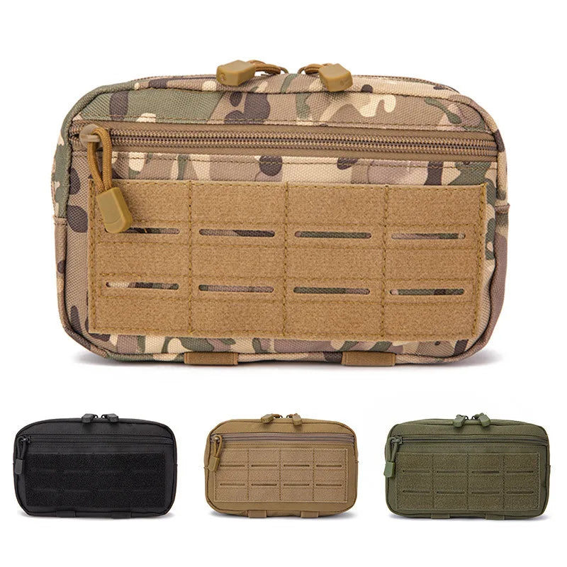 Tactical Waist Bag Military Quick Release First Aid Kit Medical Camping Hunting Accessories  Pack Outdoor Survival