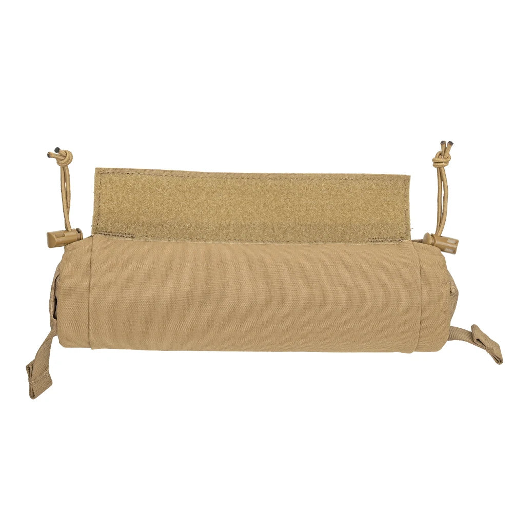 Roll 1 Trauma Pouch IFAK Medical Kits Storage Belly Hunting Waist Bag For Battle Belt D3CRM MK4 Plate Carrier Tactical Vest