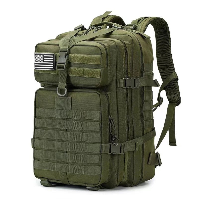 Outdoor Backpack, Hiking Backpack, Outdoor Adventure 3P Tactical Bag, Multi-functional Travel Waterproof Bag, Hunting Backpack