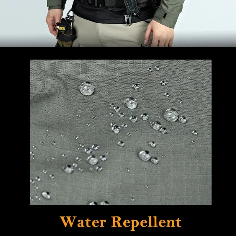 Tactical Combat Shirts Men Long Sleeve Breathable T-shirt Camo Hooded Quick-dry CS Paintball T-Shirt Tops Wear-resisting