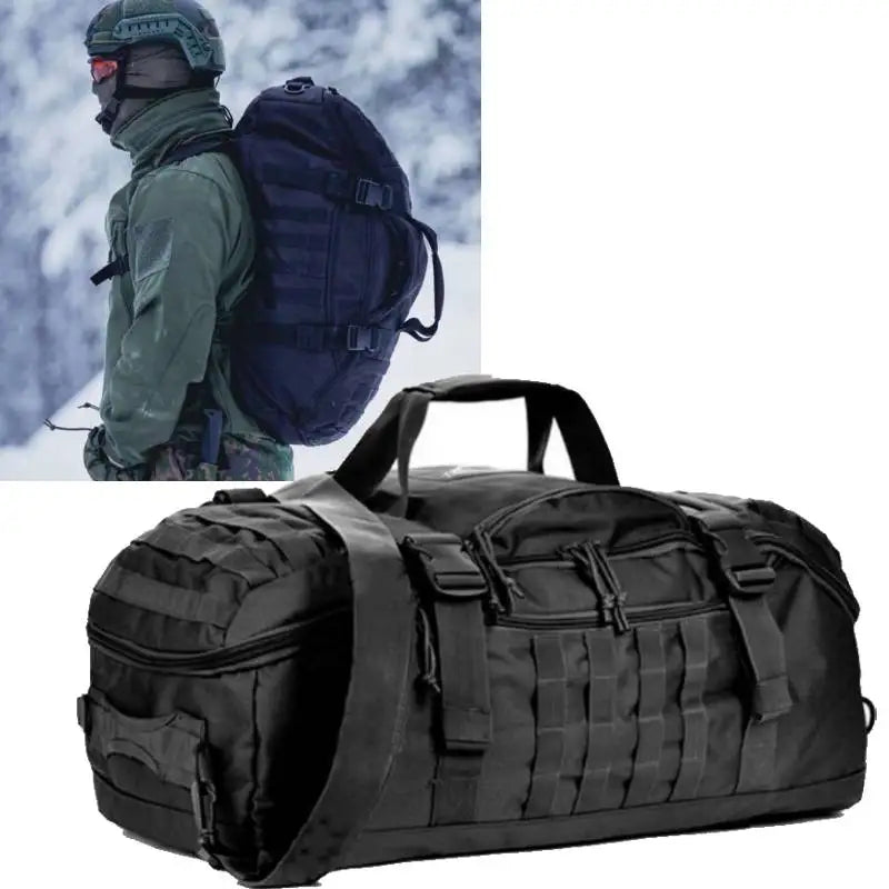 Tactical Multifunctional Backpack Travel Bag Outdoor Hiking Climbing Cross-Country Rucksack Large Hunting Luggage Storage Bags