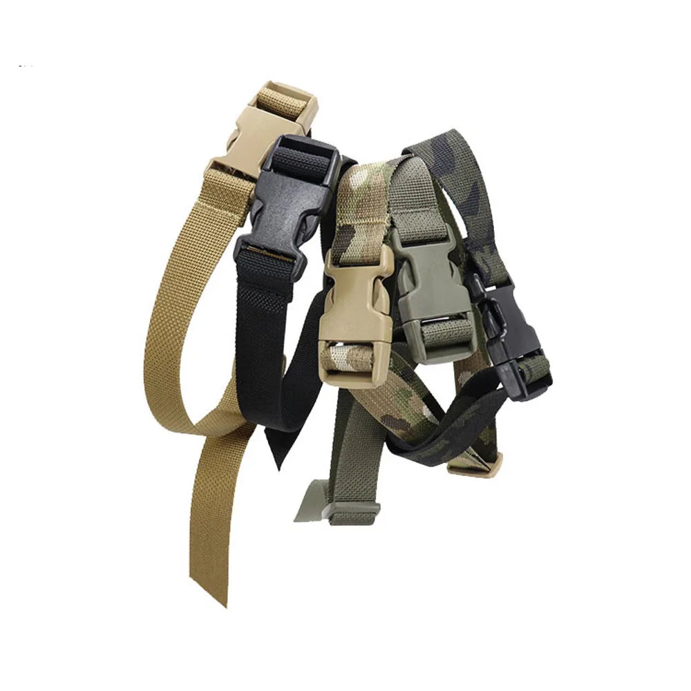 Tactical Thigh Leg Strap For Holster MHA Leg Strap Nylon Quick Release Buckle Outdoor Camping Hunting Accessories