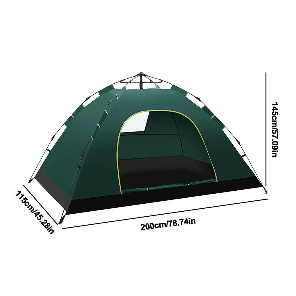 NNEOBA Outdoor 1-2 Person Outdoor Pop Up Tent