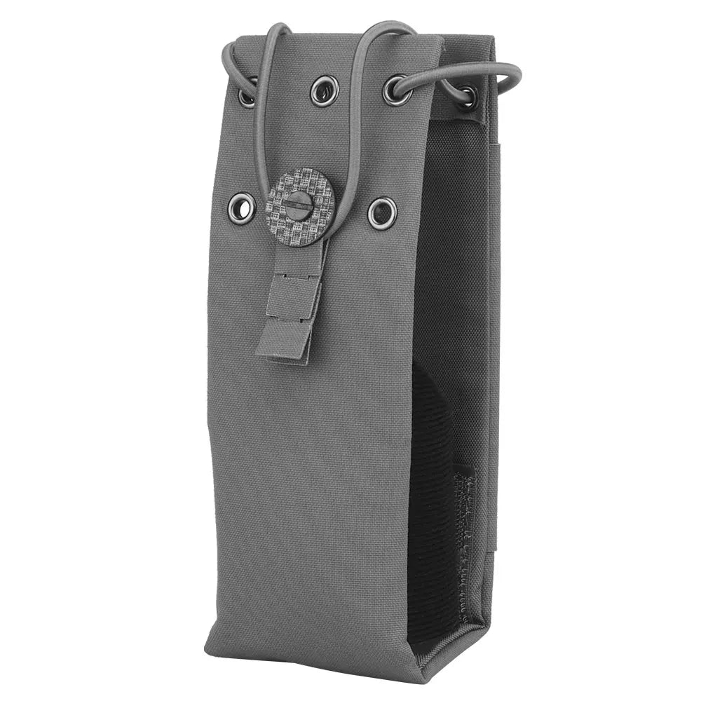 Tactical Molle Radio Walkie Talkie Pouch Waist Bag For MPU5 PRC163 152 148 Interphone Holster Outdoor Hunting Vest Accessories