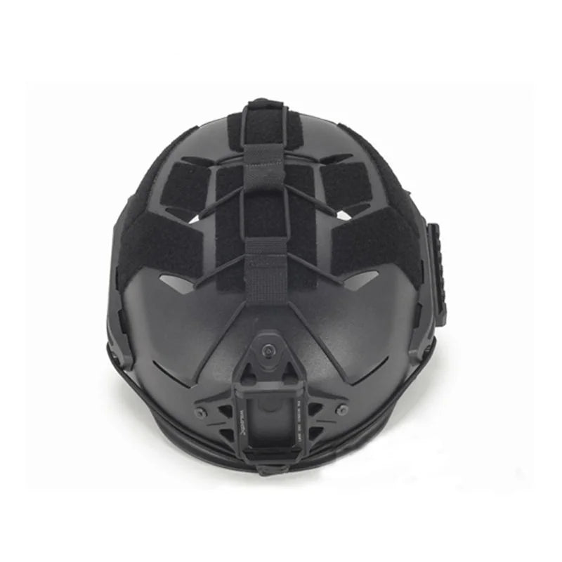 Tactical Helmet War Bungee Cord Retention Elastic Lanyard Set Kit FAST Helmet Accessories DIY Deck Set Airsoft Hunting