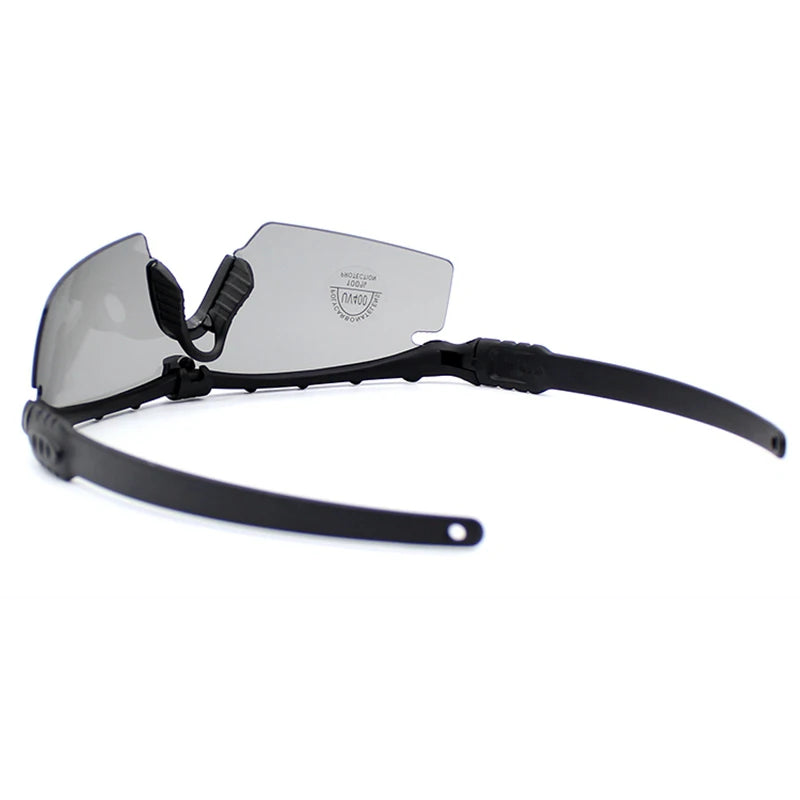 Outdoor Military tactics Glasses 3.0 Ballistic Polarization Goggles Military Hunting Air Gun Shooting Protective Glasses