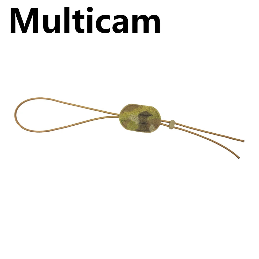 Tactical NVG Lanyard Night Vision Elastic Retention Device Hook And Loop Tourniquet Halter Hunting Helmet Accessories