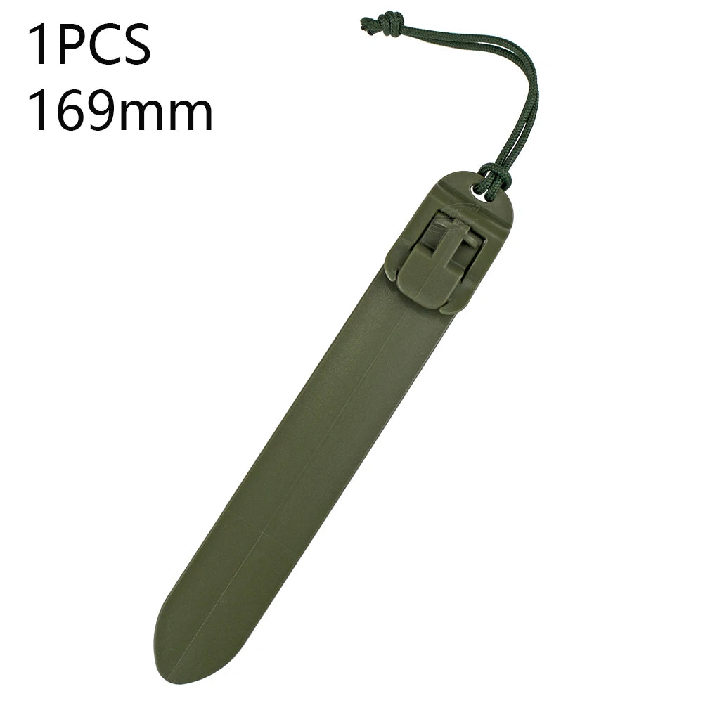 Tactical Molle Stick Quick Release PALS Webbing Fasten Clip Strap Acetal Polymer 5.75inch Hunting Accessories