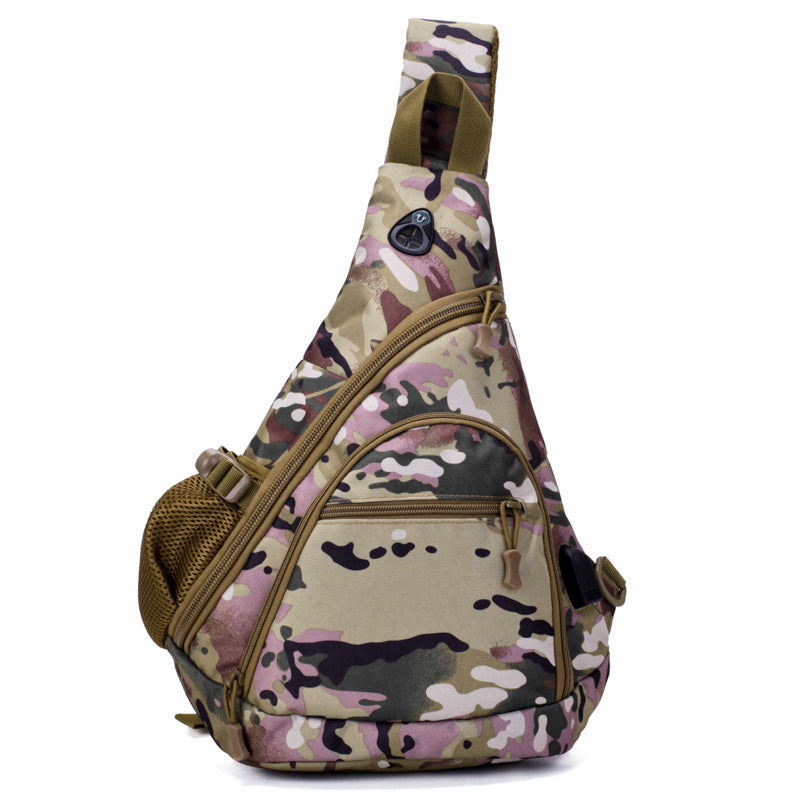 Mobile Phone Bag US Military Camouflage Tactical Messenger Backpack