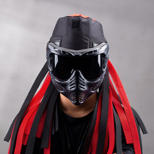 Dreadlocks Forehead Protection Outdoor CS Field Tactical Headgear Competitive