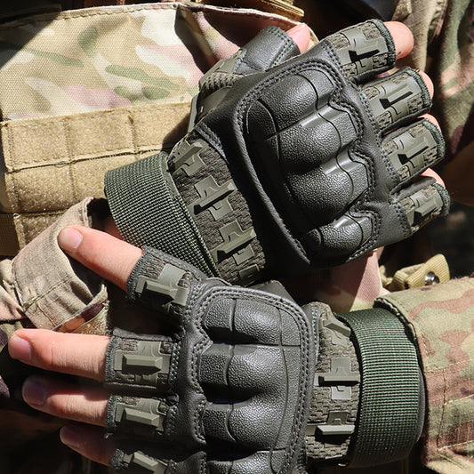 Tactical Gloves Military Fans Outdoor Sports Cycling