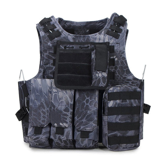 Amphibious tactical vest vest - Tactinest.com