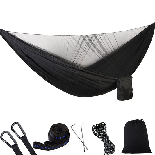 Anti - mosquito outdoor camping hammock - Tactinest.com