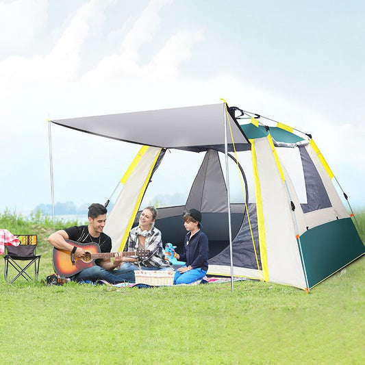 Automatic Tent Outdoor Camping Barbecue - Tactinest.com