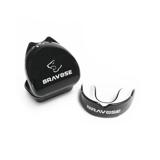 Bravose Black Mouth guard Gum shield - Tactinest.com