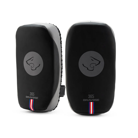 Bravose Thai Pads – Premium Muay Thai & Kickboxing Strike Pads for Training, Sparring & MMA Workouts - Tactinest.com