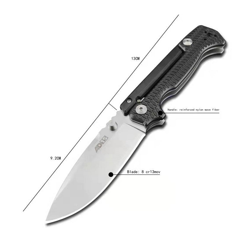 Cold Steel AD15 Outdoor Survival Knife Folding - Tactinest.com