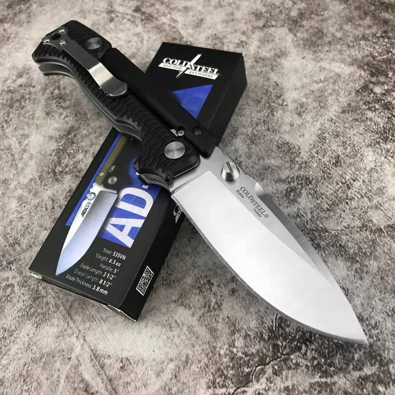 Cold Steel AD15 Outdoor Survival Knife Folding - Tactinest.com