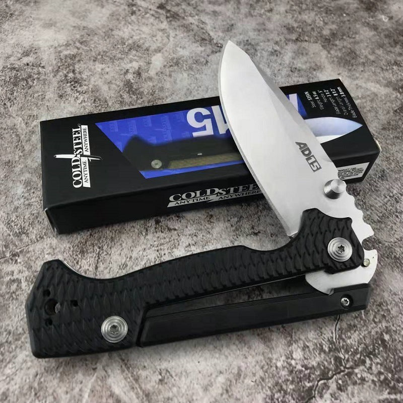 Cold Steel AD15 Outdoor Survival Knife Folding - Tactinest.com