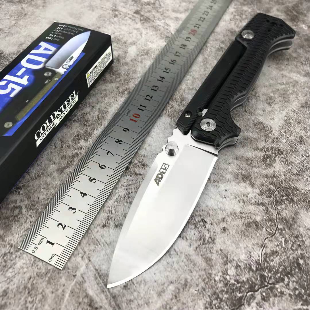 Cold Steel AD15 Outdoor Survival Knife Folding - Tactinest.com