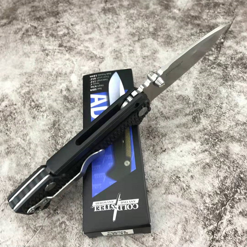 Cold Steel AD15 Outdoor Survival Knife Folding - Tactinest.com