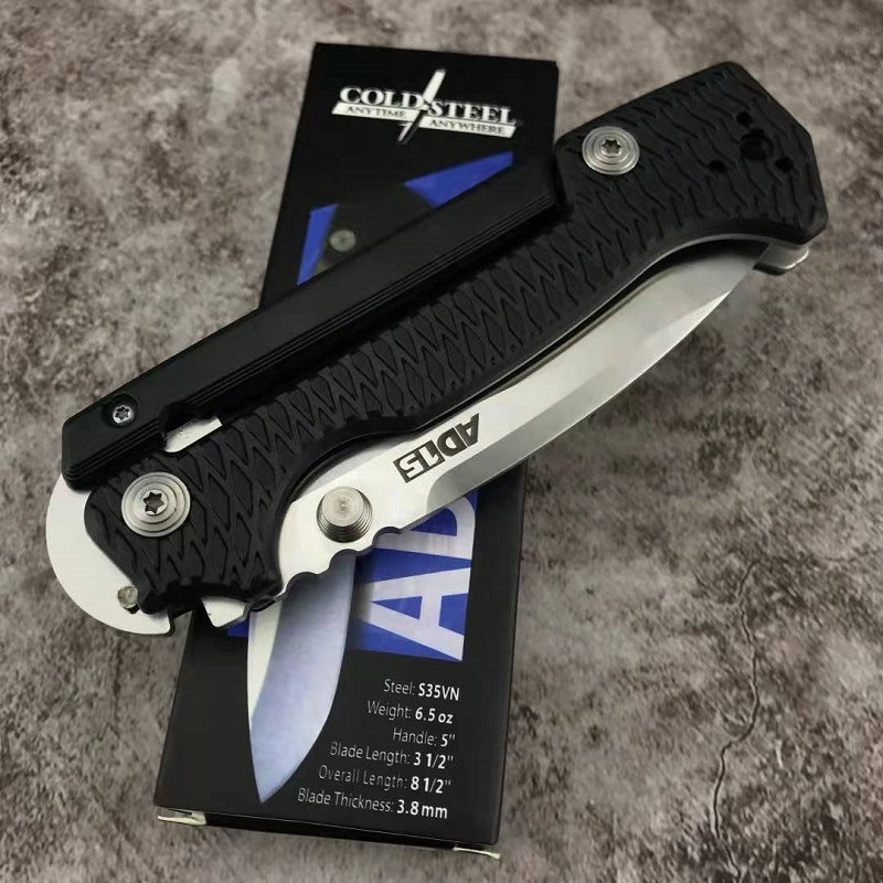 Cold Steel AD15 Outdoor Survival Knife Folding - Tactinest.com