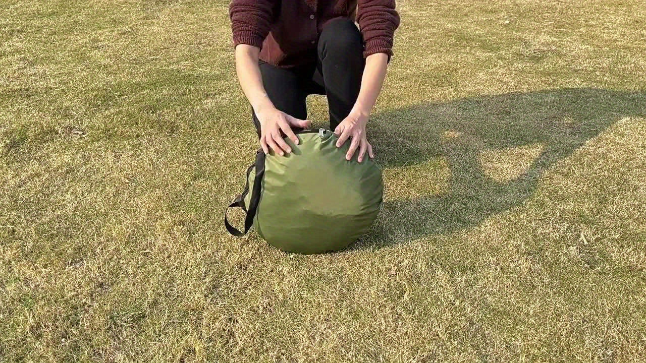 Single - person Mosquito - Proof Camping Tent | Lightweight, Portable, and Space - Saving. Essential for Backpacking Trips and Outdoor Survival