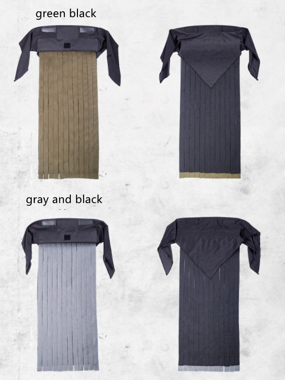 Dreadlocks Forehead Protection Outdoor CS Field Tactical Headgear Competitive