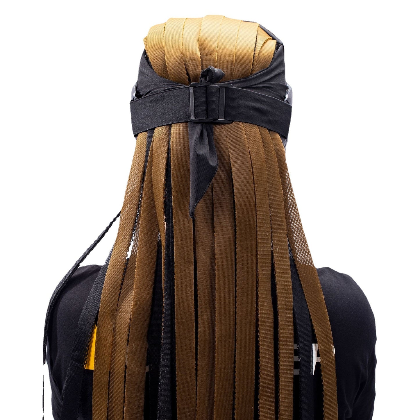 Dreadlocks Forehead Protection Outdoor CS Field Tactical Headgear Competitive