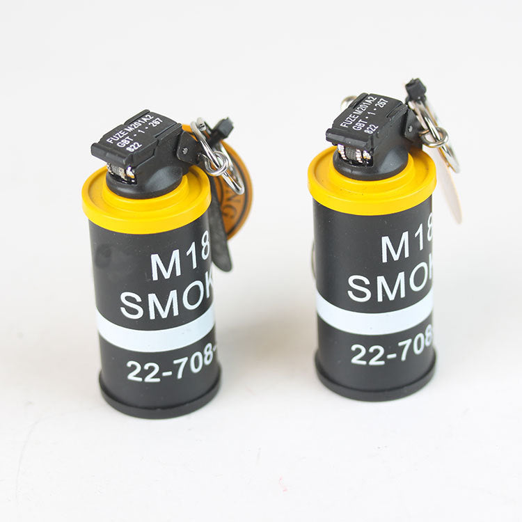 Metal Black Military Model Gas Windproof Lighter