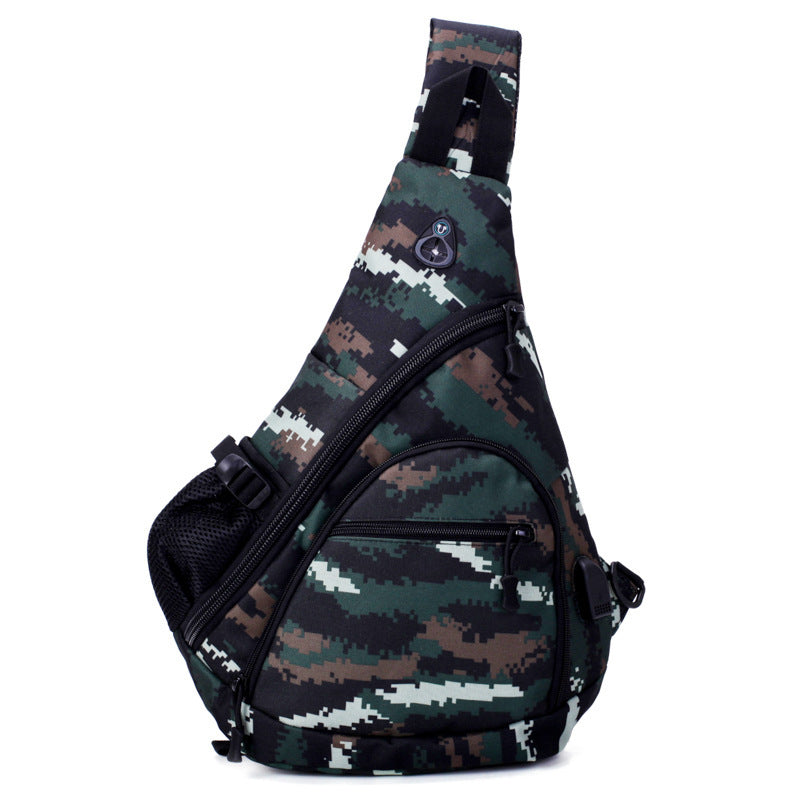 Mobile Phone Bag US Military Camouflage Tactical Messenger Backpack