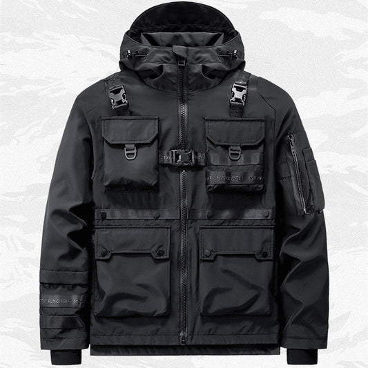 Heavy Tactical Jacket For Windbreaker In Spring And Autumn - Tactinest.com