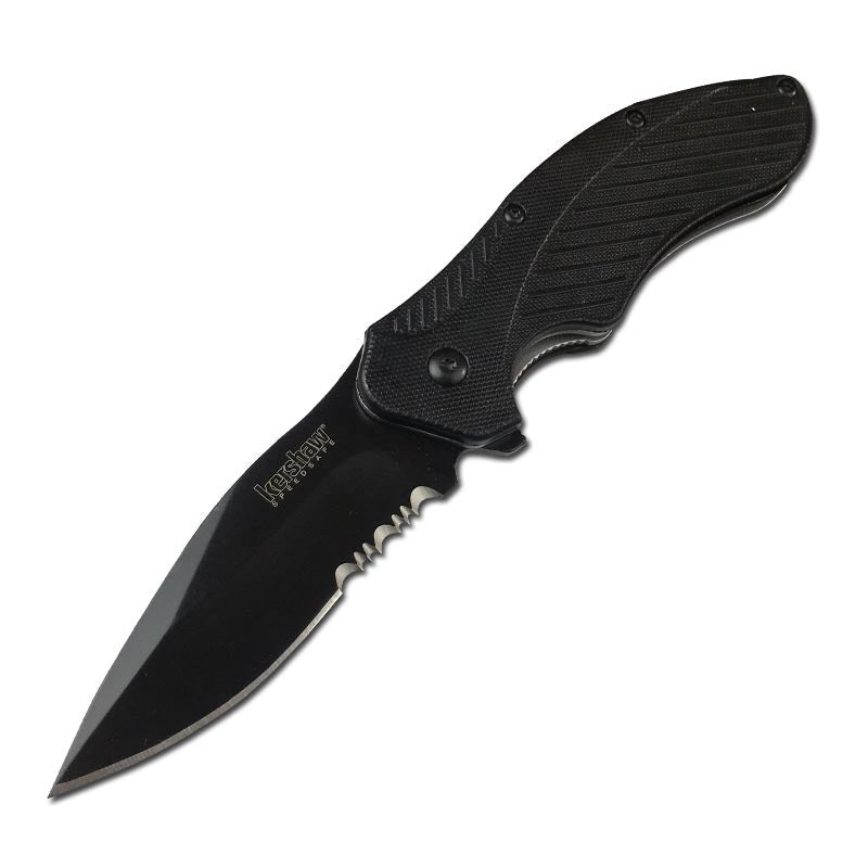 High Hardness 8CR13MOV Outdoor Survival Folding Knife - Tactinest.com