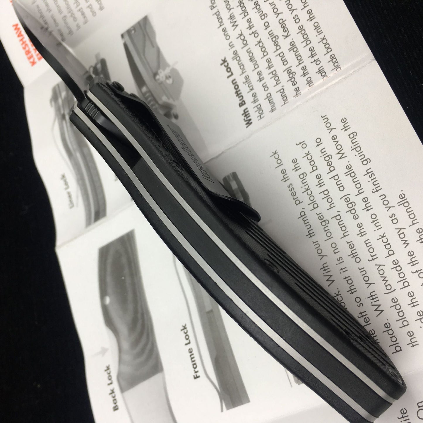 High Hardness 8CR13MOV Outdoor Survival Folding Knife - Tactinest.com