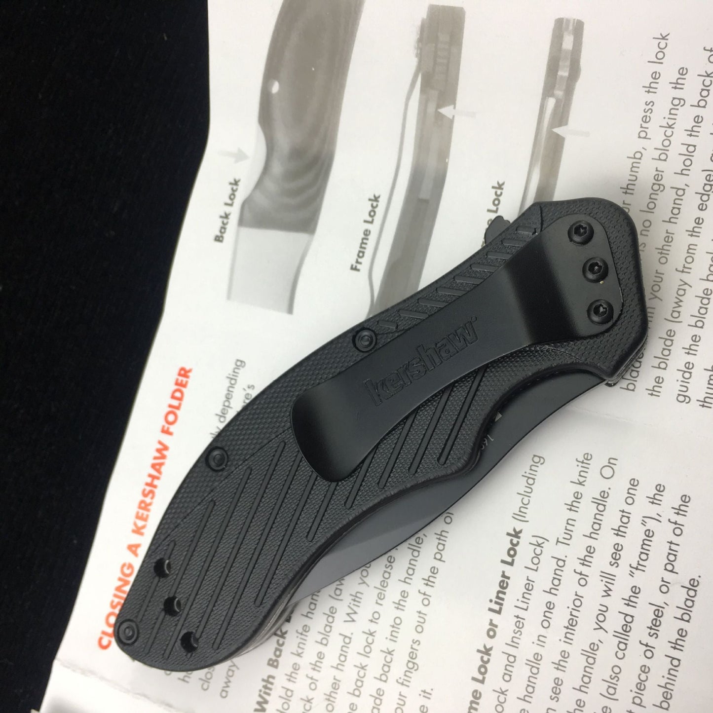 High Hardness 8CR13MOV Outdoor Survival Folding Knife - Tactinest.com