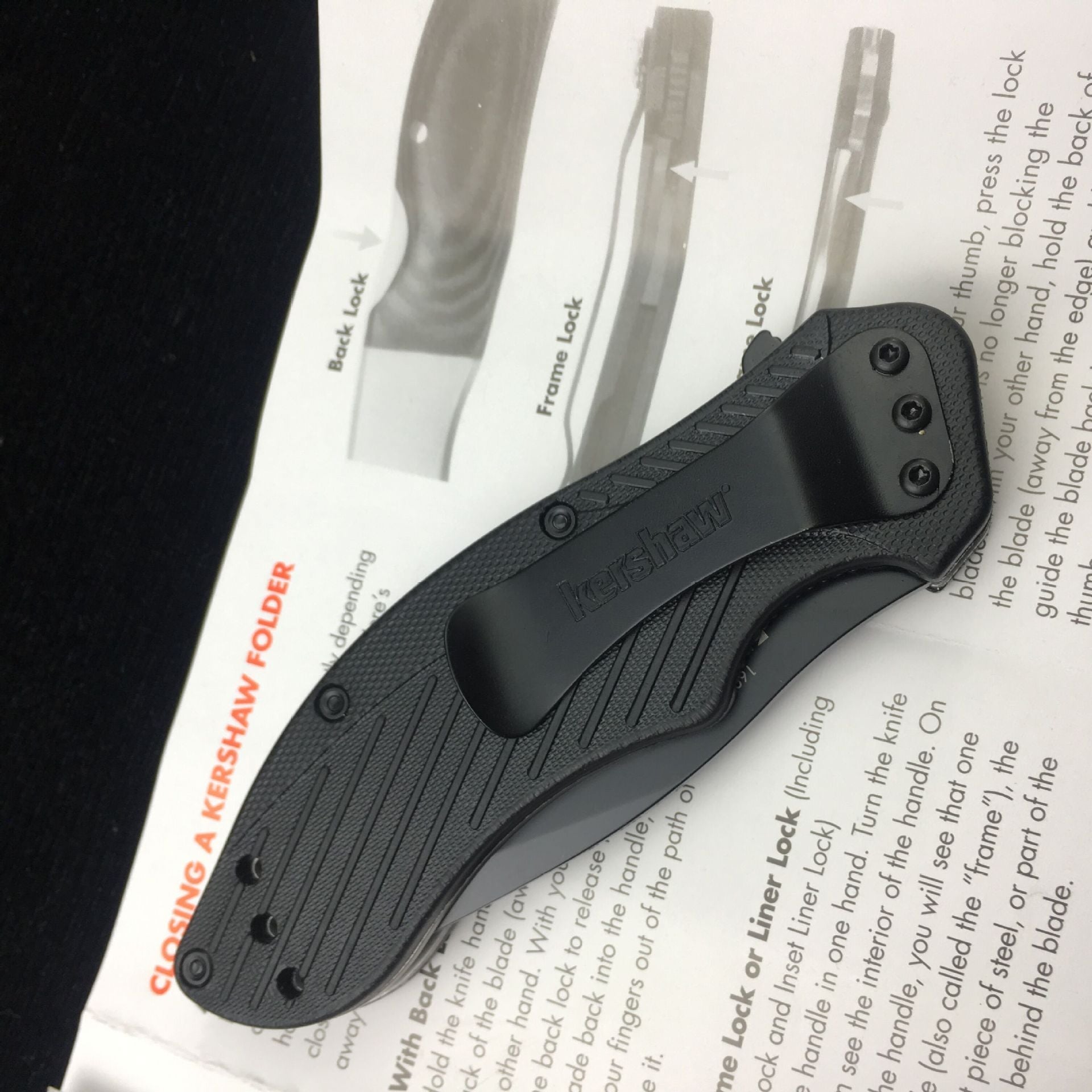 High Hardness 8CR13MOV Outdoor Survival Folding Knife - Tactinest.com