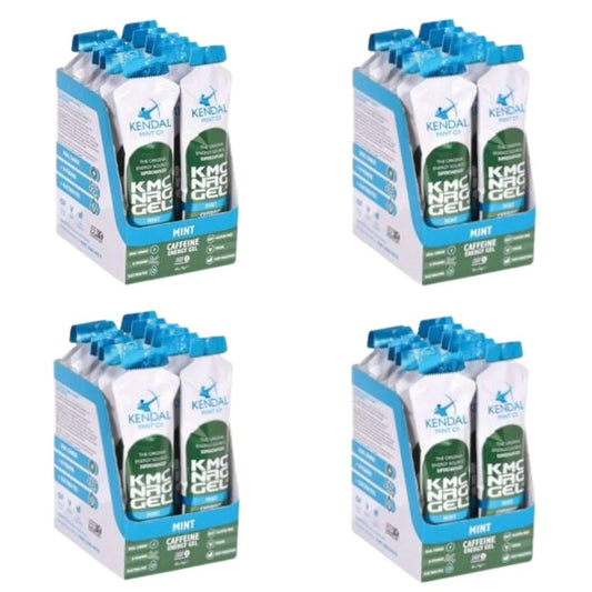 KMC NRG GEL+ Mint Flavour Caffeine Bundle L (48x70g Gels)