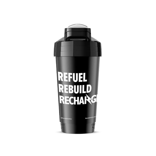 KMC Rebuild Shaker Bottle 700ml