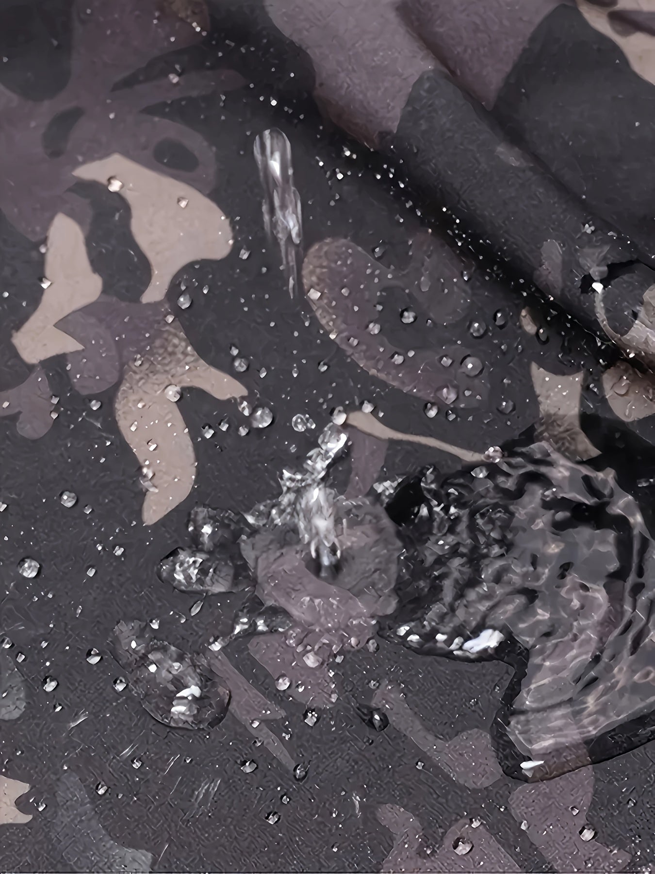 Men's Tactical Camouflage Set, Lightweight Polyester Softshell Jacket with Hood, Warm Fleece Lined Pants, Multi - Pocket Outdoor Gear for Hiking, Camping, Hunting, Running, Training, Casual Wear - Tactinest.com