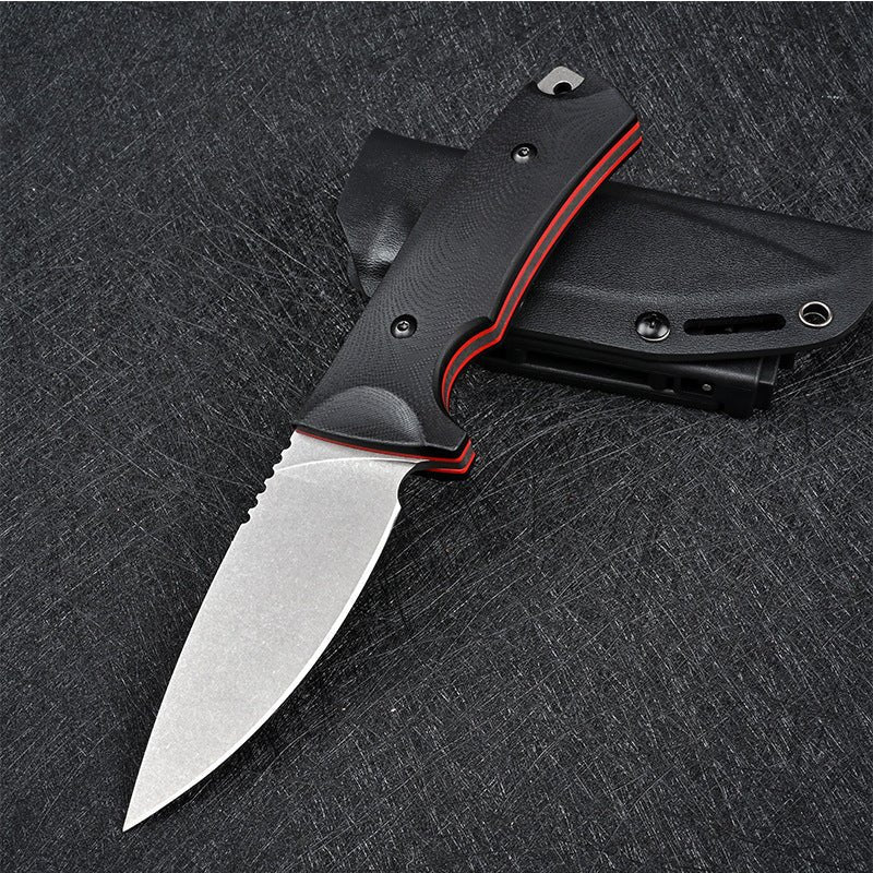 Outdoor Self - defense Survival Small Straight Knife - Tactinest.com