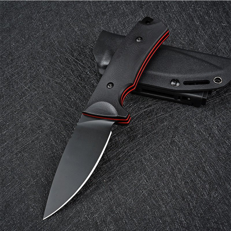 Outdoor Self - defense Survival Small Straight Knife - Tactinest.com