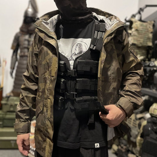 The Low Profile Tactical Vest Is Light And Breathable In Summer - Tactinest.com