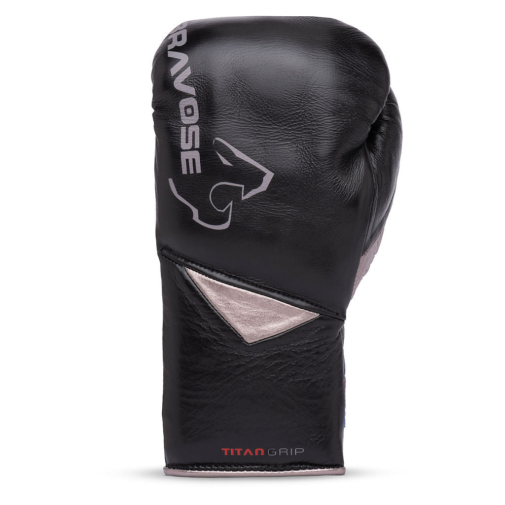 Titan Grip BBBOFC Horsehair Professional Fight Gloves