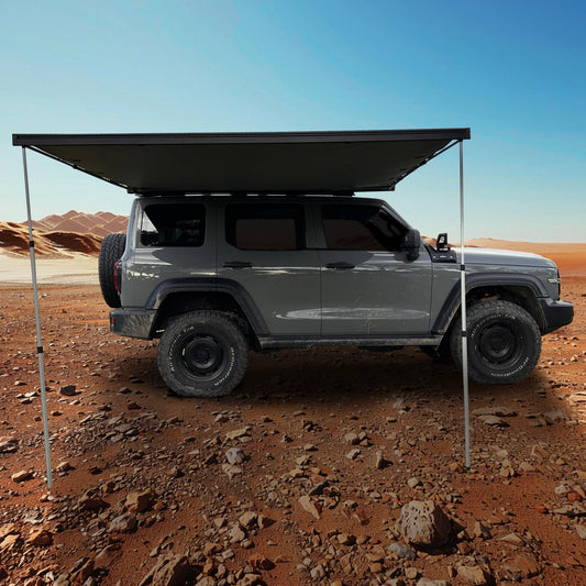 Yescampro Camper Car Truck Trailer Awning Tent 4wd 4x4 Car Side Awning Outdoor Camping - Tactinest.com